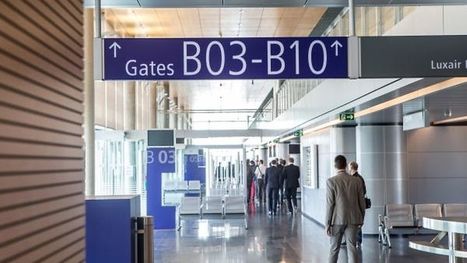 Findel: Automatic border control system at Luxembourg airport | #Europe #eGates | Luxembourg (Europe) | Scoop.it