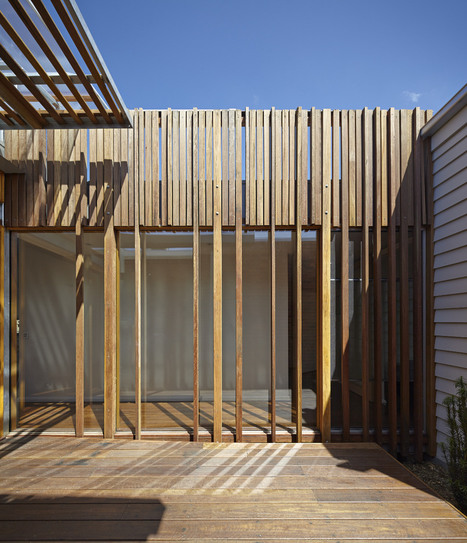 [Melbourne, Australia] RETRACTABLE Roof House Kinetically Adapted to the Climate of Melbourne | The Architecture of the City | Scoop.it