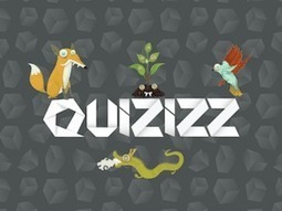 Quizizz cr&eacute;e des quiz amusants pour vos &eacute;l&egrave;ves | Courants technos | Scoop.it
