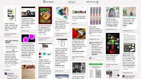 700 iPad Lessons Pinned HERE!!! | Create and Communicate | Scoop.it