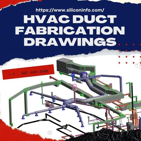 HVAC Engineering Service Utah, HVAC Duct Shop Drawings Utah, HVAC CAD Design Drafting Services Utah - Silicon Valley | CAD Services - Silicon Valley Infomedia Pvt Ltd. | Scoop.it