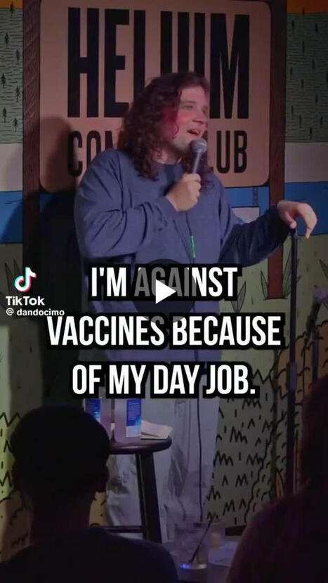 Either you believe in evidence-based medicine, or you don't. Credit: Dan Docimo | Dr. Adrian Wong | H&eacute;sitations Vaccinales: Observatoire HESIVAXs | Scoop.it