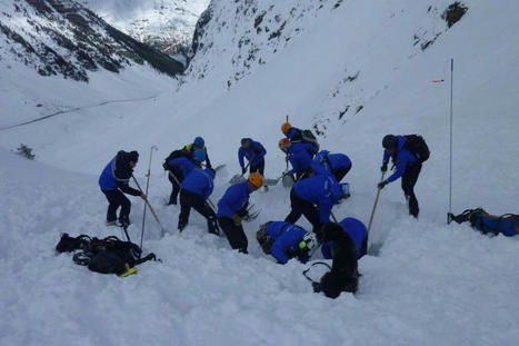 Pyrénées : les secouristes CRS demandent une prime de risque pour faire reconnaître leur spécialité | Vallées d'Aure & Louron - Pyrénées | Scoop.it