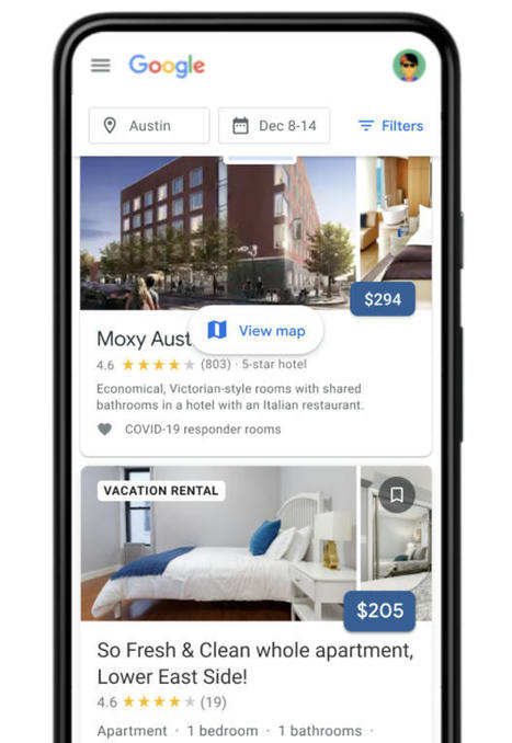 New in Google Search: Vacation Rental Now Listed within the Hotel Results & Hotel Booking Extensions Shown in-text Ads | Hotel Marketing & Revenue Strategies | Scoop.it