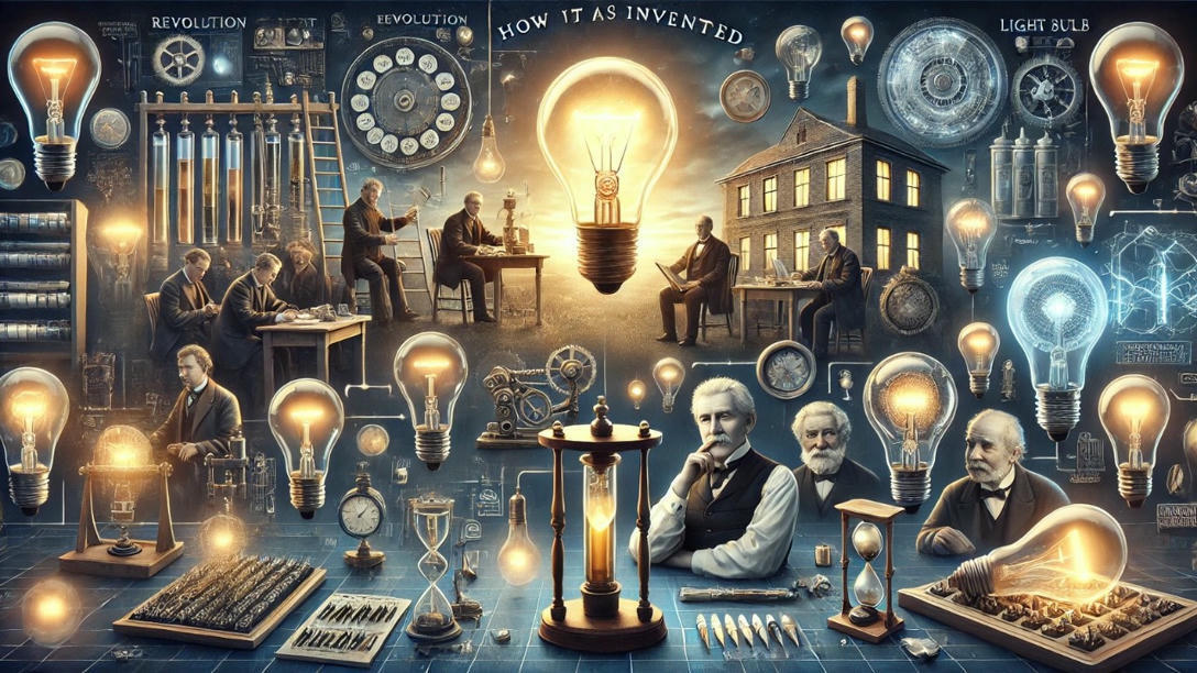 The Revolution of Light: How It Was Invented