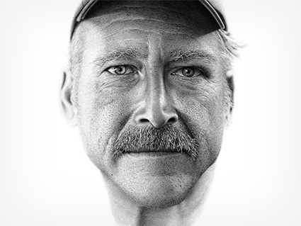 El puntillismo en blanco y negro de Miguel Endara | El Mundo del Dise&ntilde;o Gr&aacute;fico | Scoop.it