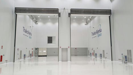 Thales Alenia Space : Une salle blanche en Espagne | AERONAUTIQUE NEWS - AEROSPACE POINTOFVIEW - AVIONS - AIRCRAFT | Scoop.it