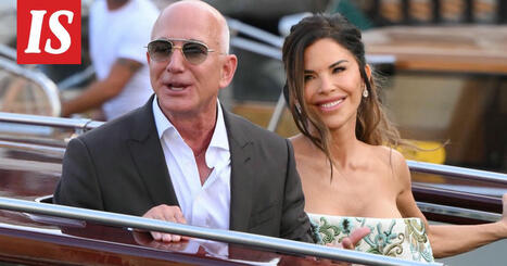 Lehtiväite: Bezos ja Sánchez menivät kaikessa salassa naimisiin – julkkiksilta puhelimet pois | 1Uutiset - Lukemisen tähden | Scoop.it