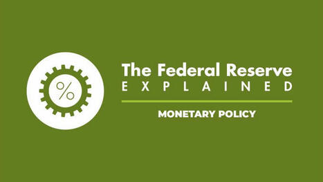 #federalreserve #monetarypolicy #economy | Federal Reserve Bank of Kansas City | Notebook or My Personal Learning Network | Scoop.it