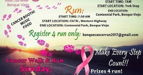 Rotaract Benque Cancer Walk | Cayo Scoop!  The Ecology of Cayo Culture | Scoop.it