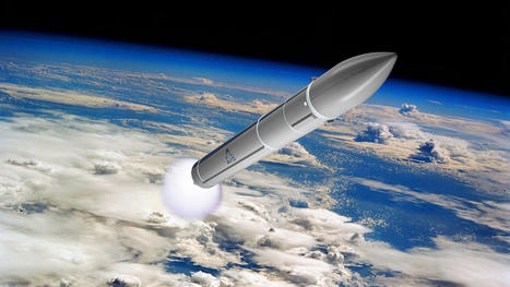 Vega Next: un cohete de metano para asegurar la independencia de Italia en el espacio | Ciencia-Física | Scoop.it