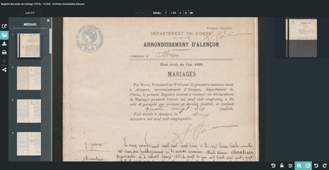 Alen&ccedil;on lance le site de ses Archives municipales et communautaires | La Biblioth&egrave;que de l'&Eacute;cole nationale des chartes-PSL vous accompagne dans la pr&eacute;paration aux concours | Scoop.it