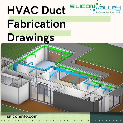 HVAC Duct Fabrication Drawing | CAD Services - Silicon Valley Infomedia Pvt Ltd. | Scoop.it