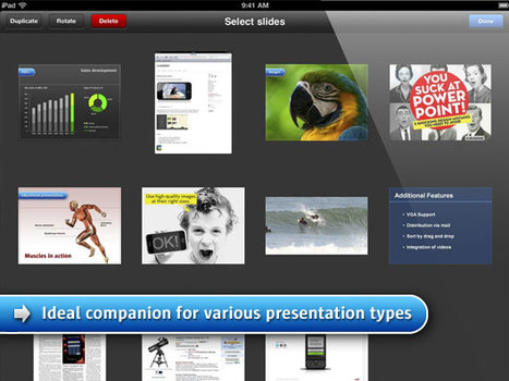 Presentation Link - create interactive presentations on the iPad | Digital Presentations in Education | Scoop.it