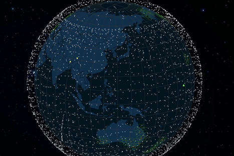 Starlink : le dilemme spatial entre innovation et pollution de l'orbite | business analyst | Scoop.it