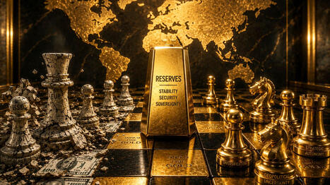 Central banks are still hungry for gold | Kitco News | La revue de presse CDT | Scoop.it