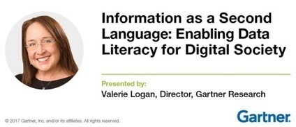 Information as a Second Language Enabling Data Literacy | Information and digital literacy in education via the digital path | Scoop.it
