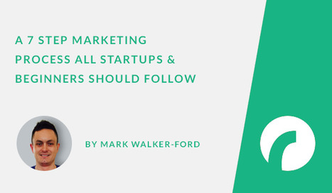 A 7 Step Marketing Process All Startups & Beginners Should Follow - Infographic | From Around The web | Scoop.it