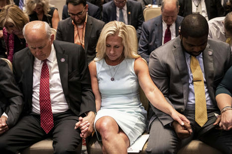 Pastor Warns About Marjorie Taylor Greene: She 'Dances With the Devil' - Newsweek.com | The Unseen World | Scoop.it