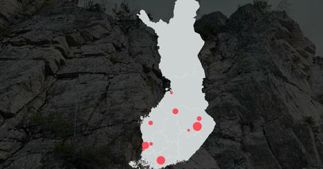 Suomen peruskalliosta löytyi monin paikoin tulevaisuuden polttoainetta – Geologian tutkimuskeskus julkaisi kartan löydöksistä | Kymenlaakso | Yle | 1Uutiset - Lukemisen tähden | Scoop.it