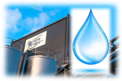 Isigny-Ste-Mère s'engage à réduire sa consommation d'eau | Lait et Produits laitiers | Scoop.it