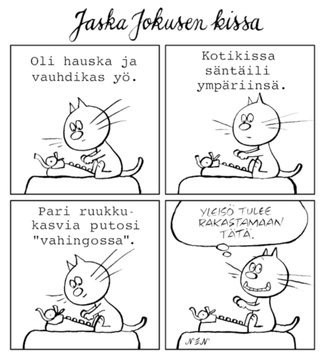 Kuuluisuuksien kissat | 1Uutiset - Lukemisen t&auml;hden | Scoop.it