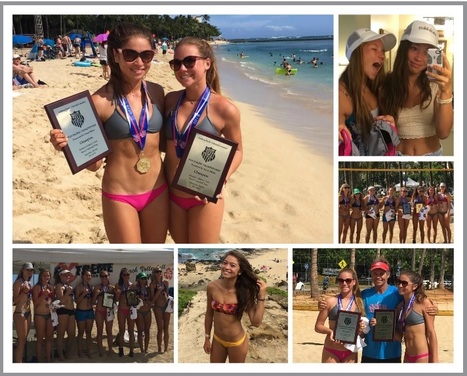 Chanti Holroyd and Alyssa Slagerman Win Pan Pacific Tournament in Oahu | Chanti Holroyd | Scoop.it