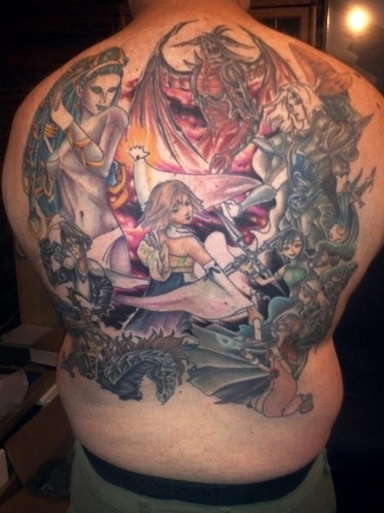 Fantasy Tattoo Ideas