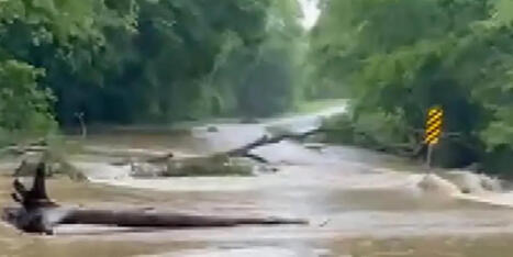 First Alert Weather: Missouri flooding map shows active flooding, high-risk areas - ky3.com | Operation Deimos | Scoop.it