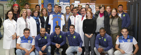 El CD Legan&eacute;s anima a participar en la Marat&oacute;n de Donaci&oacute;n del Hospital Severo Ochoa | RETAIL | Scoop.it