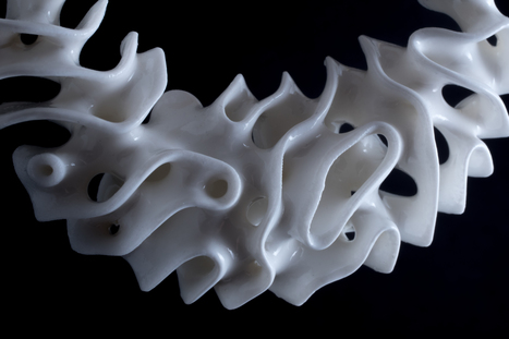 Porifera – 3D printed ceramic jewelry | e.cloud | Scoop.it