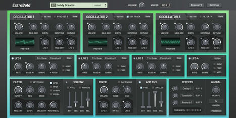 FREEWARE (CLAP. Win, AU. Mac) - ExtraBold | Music Producer Lab | Scoop.it