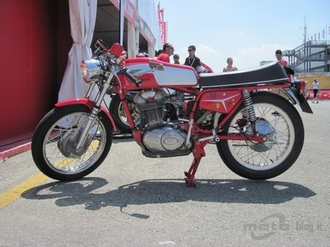WDW 2012: a frolic through the Ducati museum | twowheelsblog.com | Ductalk: What's Up In The World Of Ducati | Scoop.it
