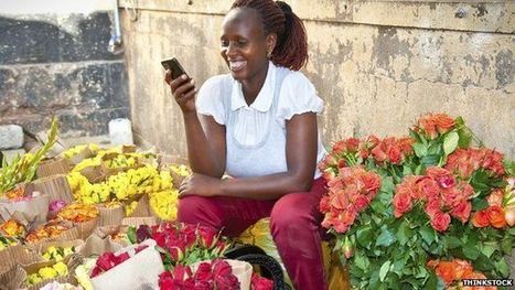 'Telephone farmers' reaping the benefits of agri-tech - BBC News | consumer psychology | Scoop.it