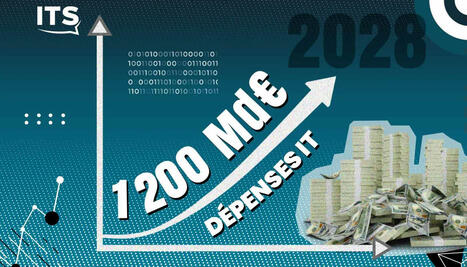 D&eacute;penses IT en EMEA : 1 200 milliards d&rsquo;euros d&rsquo;investissements d&rsquo;ici 2028 gr&acirc;ce &agrave; l&rsquo;IA g&eacute;n&eacute;rative | Gestion de la relation usagers | Scoop.it