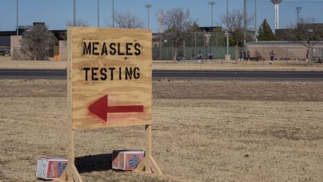 U.S. measles cases are the highest in 33 years, the CDC reports | by Maria Godoy | Shots - Health News | NPR.org | Schools + Libraries + Museums + STEAM + Digital Media Literacy + Cyber Arts + Connected to Fiber Networks | Scoop.it