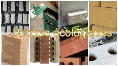 Des briques écologiques pour une construction durable | Build Green, pour un habitat écologique | Scoop.it