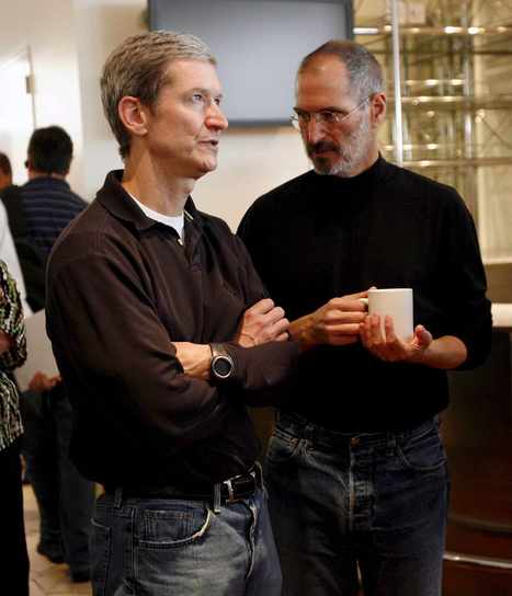 Steve Jobs 'Wouldn’t Have Succeeded' without Tim Cook, former Apple Exec explains | Internet of Things - Company and Research Focus | Scoop.it