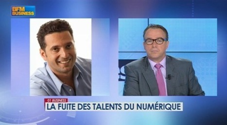 TV Replay - 01 sur BFM Business : la fuite des talents du num&eacute;rique | Innovation & Technology | Scoop.it