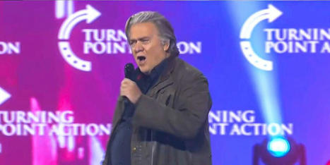 Steve Bannon calls for 'war' and 'ultimate conclusion' in speech to 'army' of young conservatives - RawStory.com | Backstabber Watch | Scoop.it