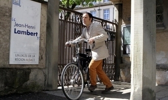 Vélo en ville : les Alsaciens apprennent à passer de l’agréable à l’utile | Alsace Actu | Scoop.it