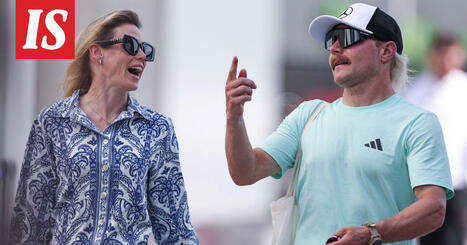 Valtteri Bottas sai h&auml;rskin kysymyksen &ndash; Tiffany Cromwell t&auml;r&auml;ytti napakan vastauksen | 1Uutiset - Lukemisen t&auml;hden | Scoop.it