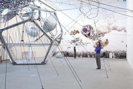 Tomas Saraceno: Cloud Specific | Art Installations, Sculpture, Contemporary Art | Scoop.it