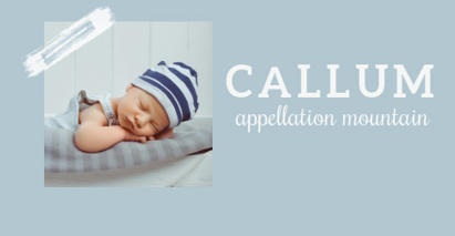 Baby Name Callum: Easy-Going Import | Name News | Scoop.it