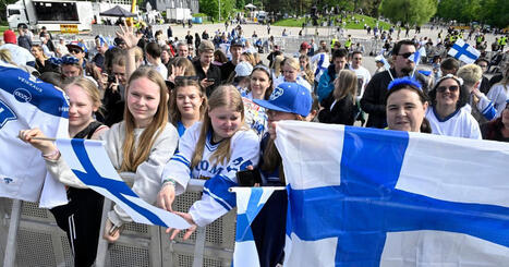 Ihmiset ker&auml;&auml;ntyv&auml;t M&auml;ntym&auml;en kent&auml;lle odottamaan Kultaleijonia &ndash; seuraa juhlap&auml;iv&auml;&auml; | Urheilu | Yle | 1Uutiset - Lukemisen t&auml;hden | Scoop.it
