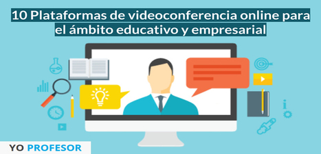 10 Plataformas de videoconferencia online para el ámbito educativo y empresarial | Bibliotecas, bibliotecarios y otros bichos | Scoop.it
