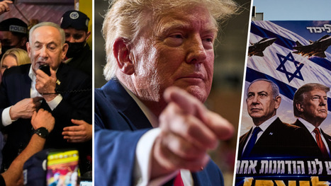 Donald Trump: &rdquo;R&ouml;sta p&aring; Netanyahu&rdquo; | A1Uutiset | Scoop.it