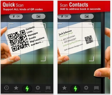 Top Three QR Code Reader Apps for Teachers | Android and iPad apps for language teachers | Scoop.it