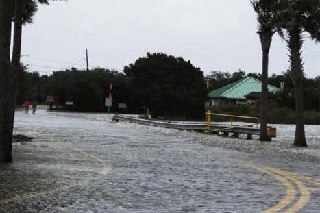 Secure the Skeletons: St. Johns County warns of high winds and possible flooding through Monday - sjcitizen.com | Operation Deimos | Scoop.it