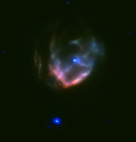 Image of the Day: "The Blue Monster" --Rare Million-Year-Old Neutron Star Discovered Near a Recent Supernova | Ciencia-Física | Scoop.it